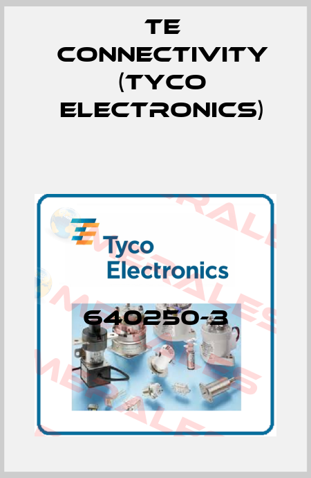 640250-3 TE Connectivity (Tyco Electronics)