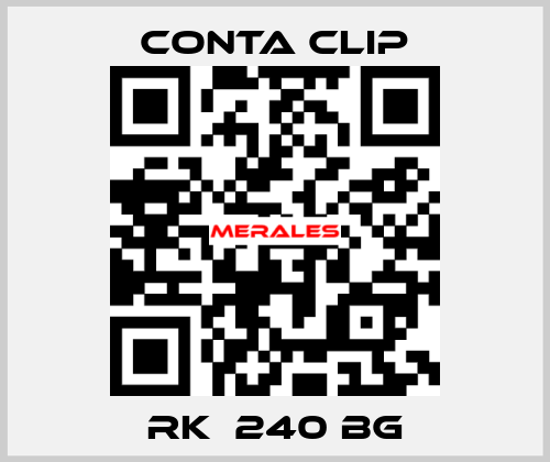 RK  240 BG Conta Clip