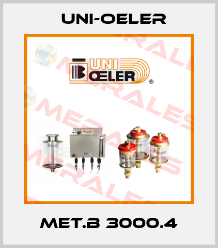 MET.B 3000.4 Uni-Oeler
