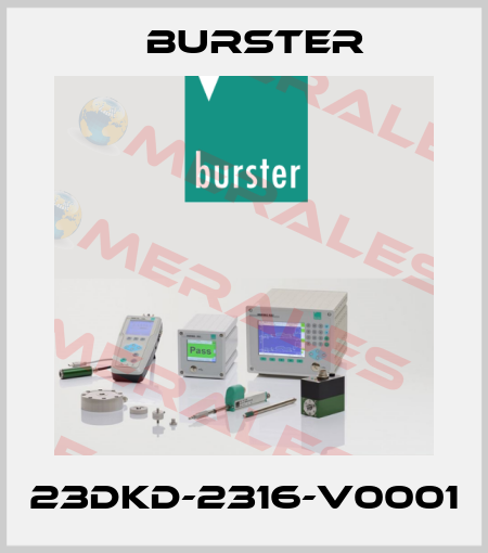 23DKD-2316-V0001 Burster