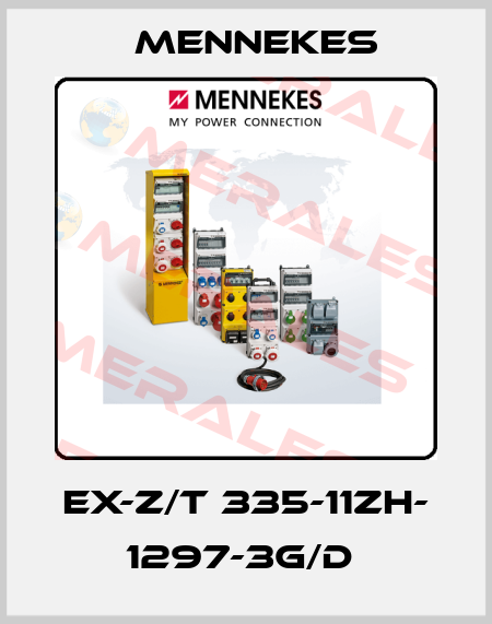 EX-Z/T 335-11ZH- 1297-3G/D  Mennekes