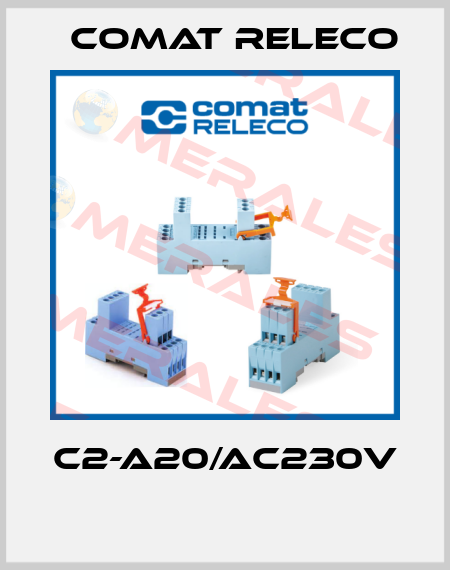 C2-A20/AC230V  Comat Releco