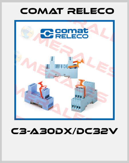 C3-A30DX/DC32V  Comat Releco