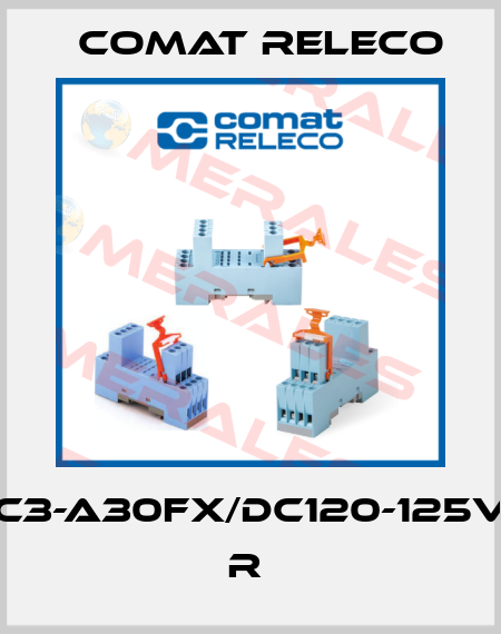 C3-A30FX/DC120-125V  R  Comat Releco