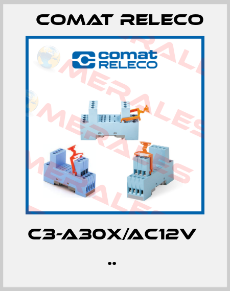 C3-A30X/AC12V               ..  Comat Releco