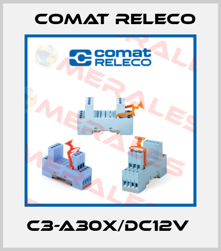 C3-A30X/DC12V  Comat Releco