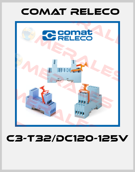 C3-T32/DC120-125V  Comat Releco