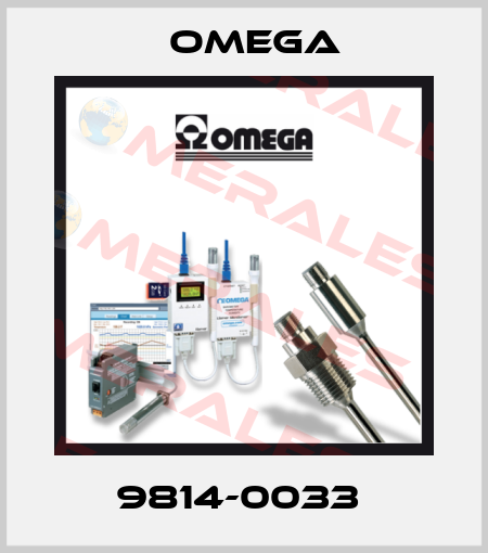 9814-0033  Omega