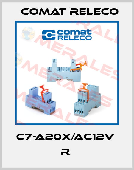 C7-A20X/AC12V  R  Comat Releco