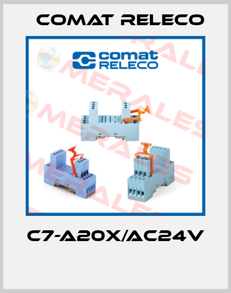 C7-A20X/AC24V  Comat Releco