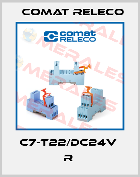 C7-T22/DC24V  R  Comat Releco