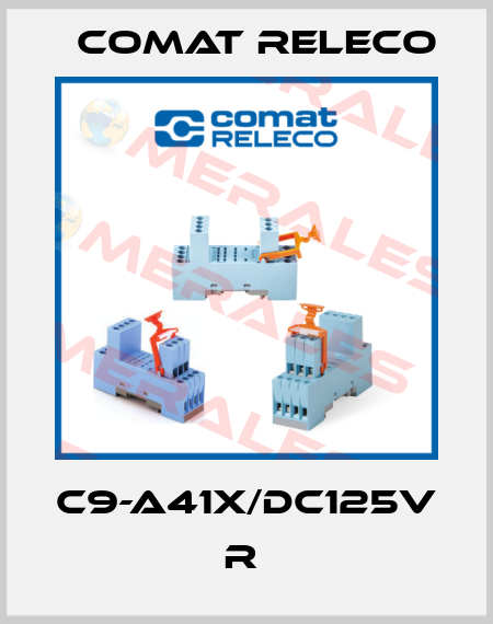 C9-A41X/DC125V  R  Comat Releco