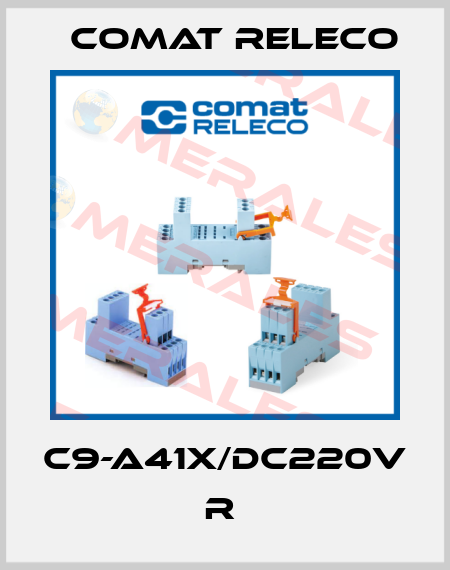 C9-A41X/DC220V  R  Comat Releco