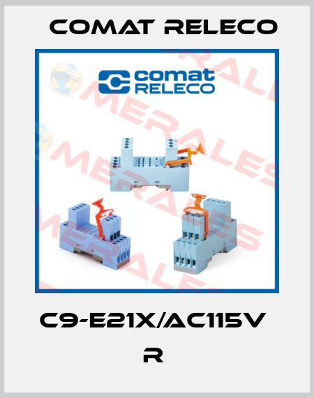C9-E21X/AC115V  R  Comat Releco