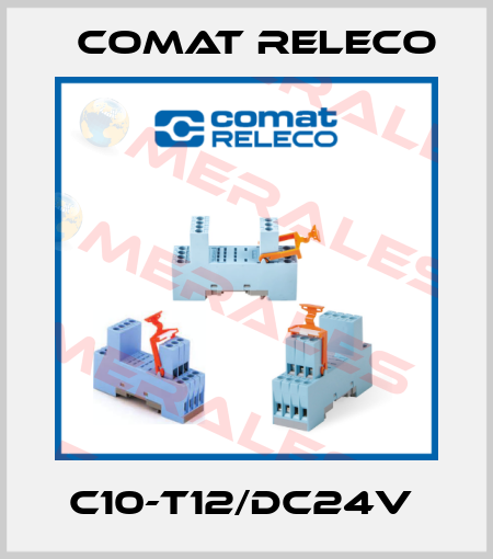 C10-T12/DC24V  Comat Releco