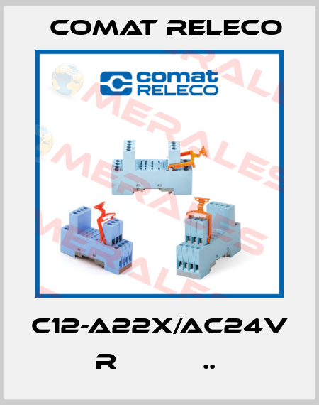 C12-A22X/AC24V  R           ..  Comat Releco