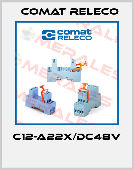 C12-A22X/DC48V  Comat Releco
