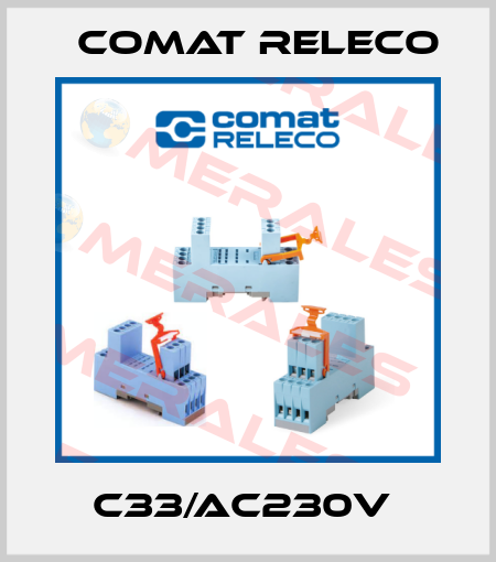 C33/AC230V  Comat Releco