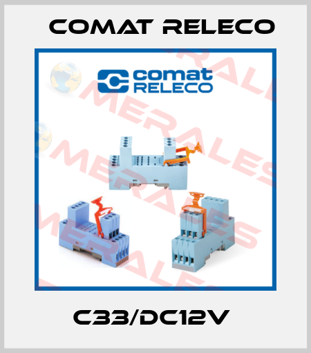 C33/DC12V  Comat Releco