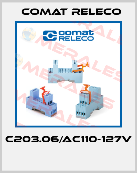 C203.06/AC110-127V  Comat Releco