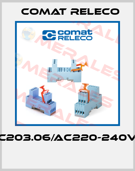 C203.06/AC220-240V  Comat Releco