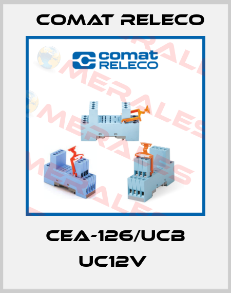 CEA-126/UCB UC12V  Comat Releco