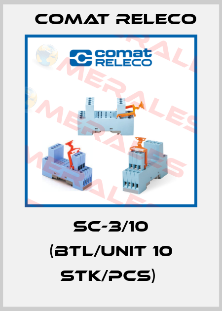 SC-3/10 (BTL/UNIT 10 STK/PCS)  Comat Releco