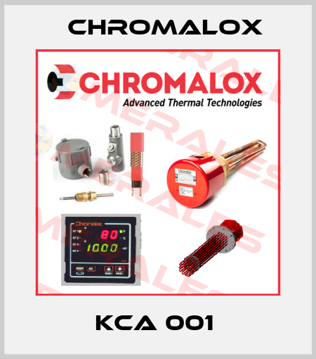 KCA 001  Chromalox