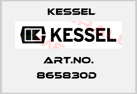 Art.No. 865830D  Kessel