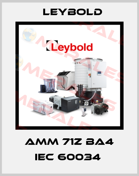 AMM 71Z BA4 IEC 60034  Leybold