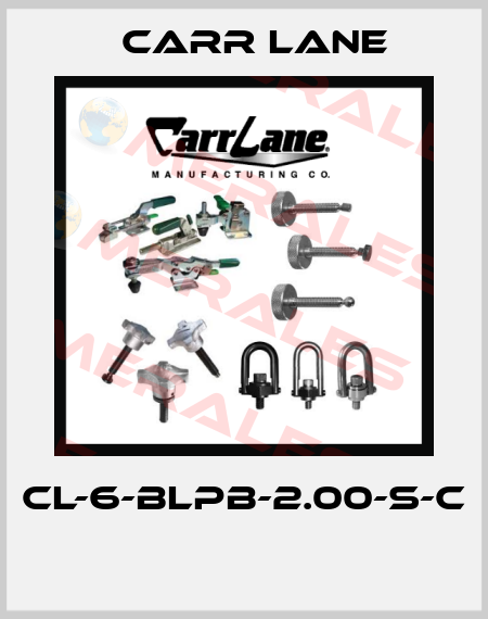 CL-6-BLPB-2.00-S-C  Carr Lane
