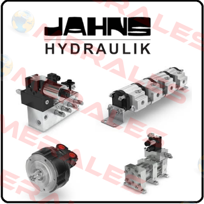 MTO-6-31-AVR160 Jahns hydraulik