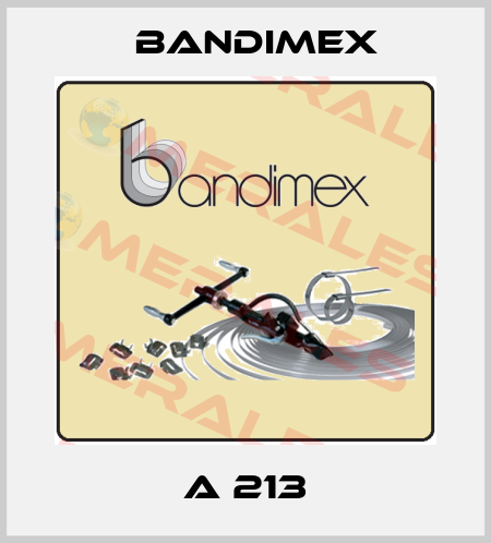 A 213 Bandimex