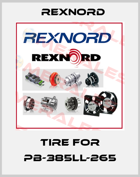 Tire for PB-385LL-265 Rexnord