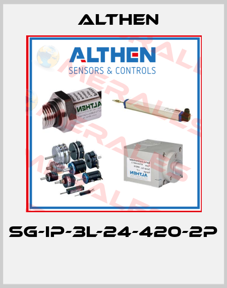 SG-IP-3L-24-420-2P  Althen