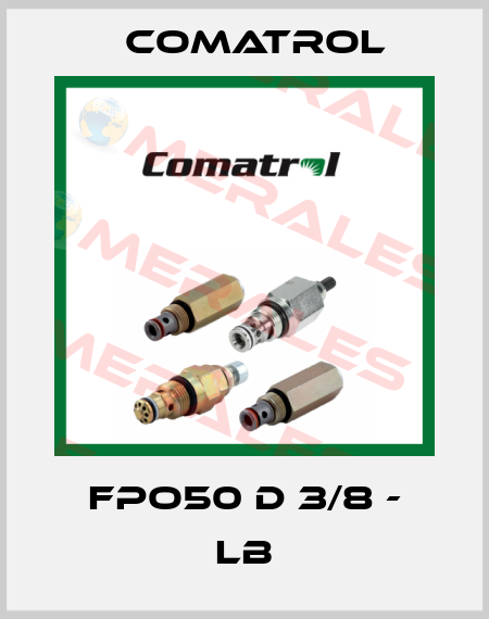 FPO50 D 3/8 - LB Comatrol