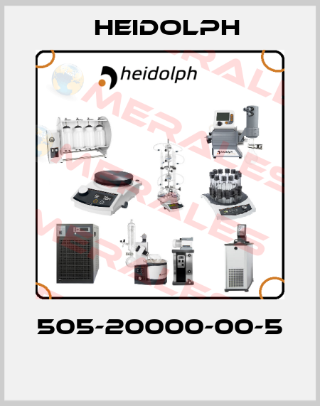 505-20000-00-5  Heidolph