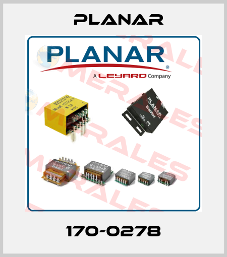 170-0278 Planar