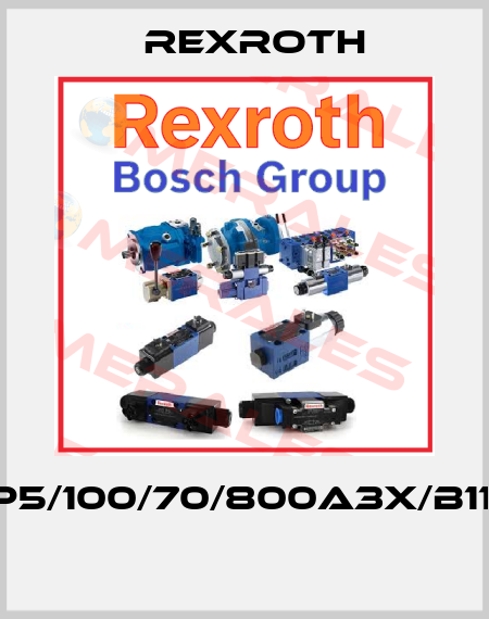 CDH2MP5/100/70/800A3X/B11CHDMW   Rexroth