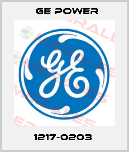 1217-0203  GE Power