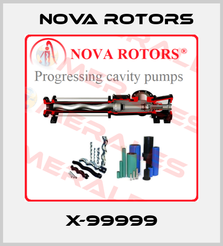 X-99999 Nova Rotors