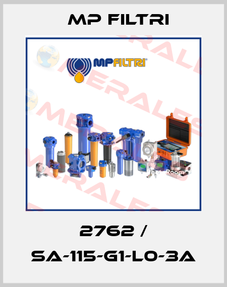 2762 / SA-115-G1-L0-3A MP Filtri