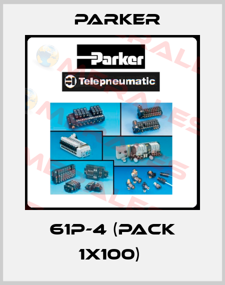 61P-4 (pack 1x100)  Parker