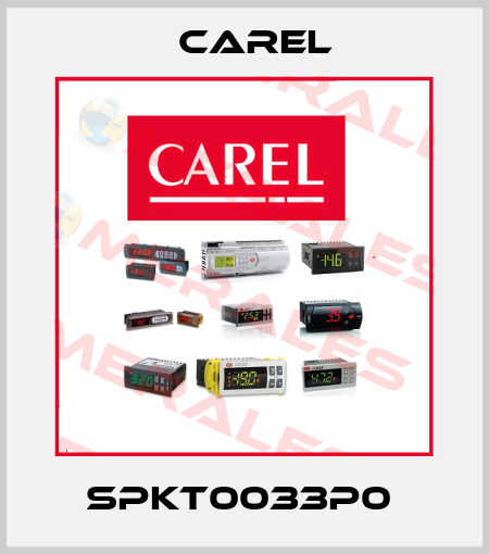 SPKT0033P0  Carel