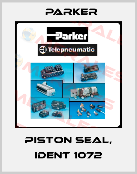 Piston seal, ident 1072 Parker