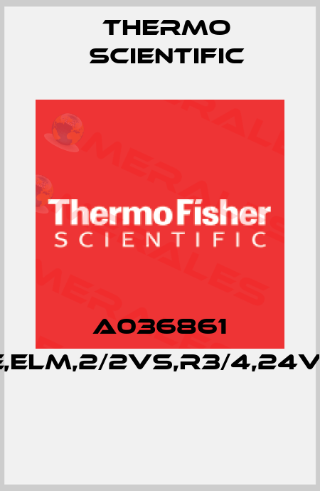 A036861 VALVE,ELM,2/2VS,R3/4,24VDC,11W  Thermo Scientific