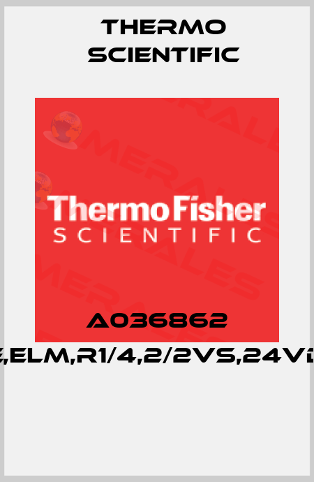A036862 VALVE,ELM,R1/4,2/2VS,24VDC,10W  Thermo Scientific