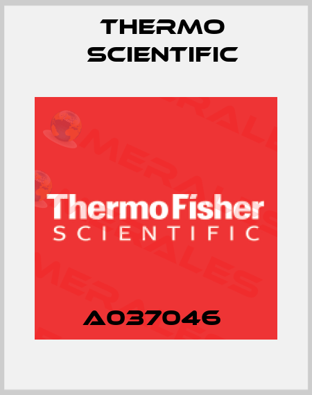 A037046  Thermo Scientific