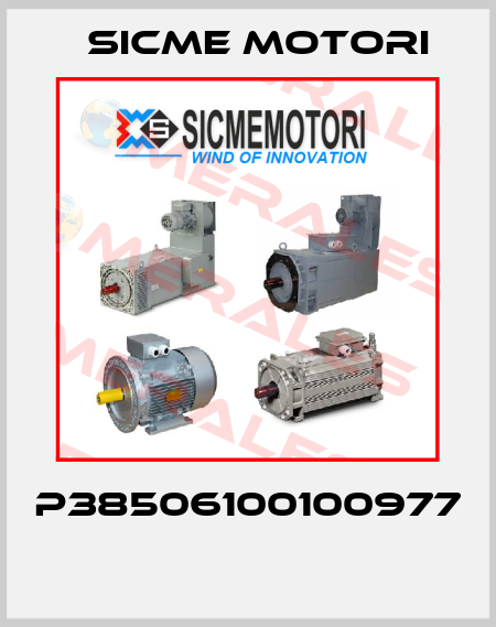 P38506100100977  Sicme Motori