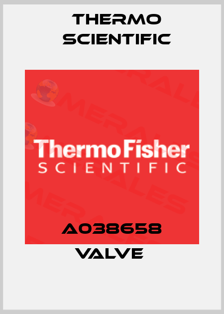 A038658 VALVE  Thermo Scientific